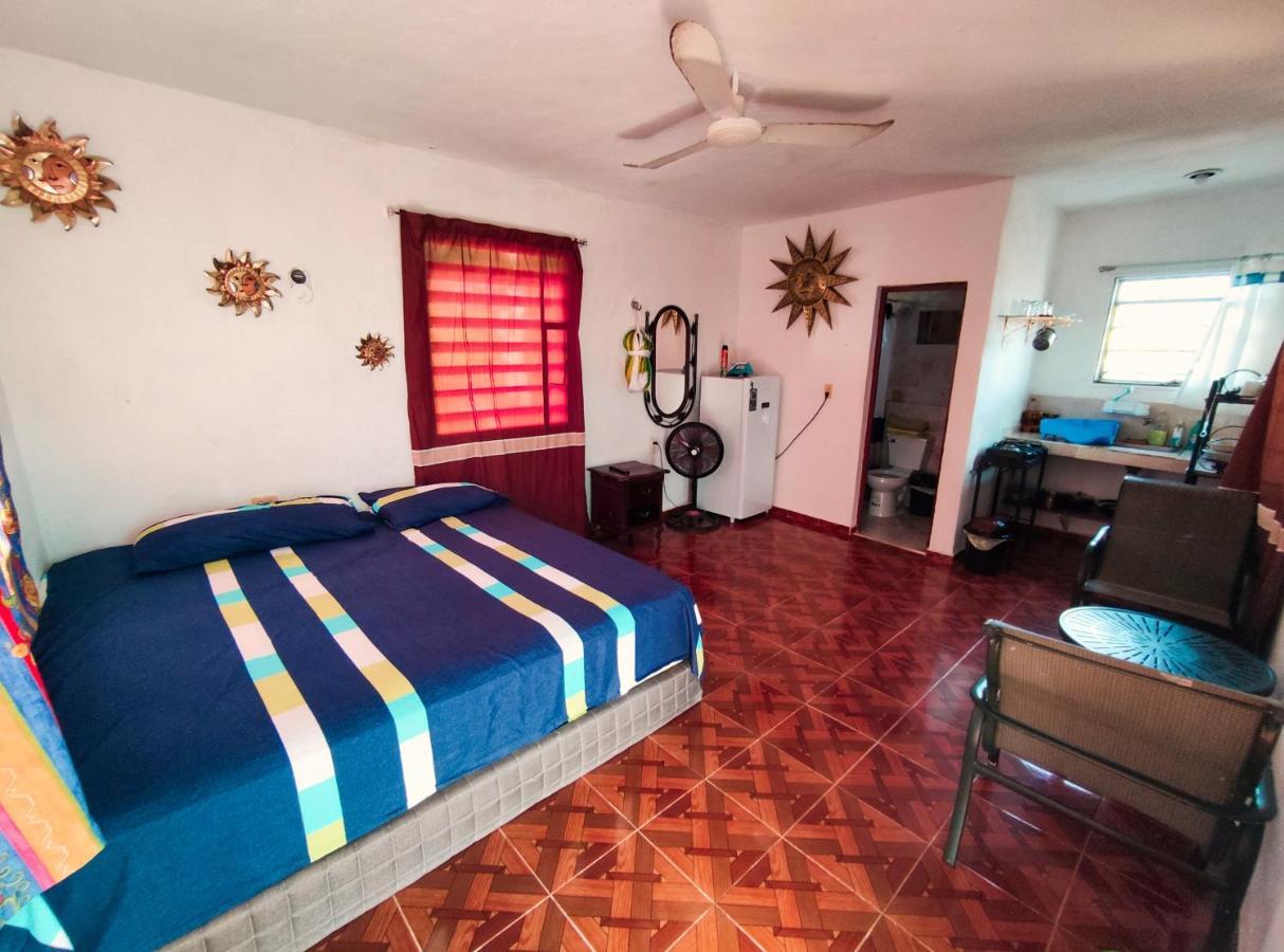 Casa Lili Luxury Valladolid "Fast Wifi, Hot Water, Kitchen & Tv" Buitenkant foto