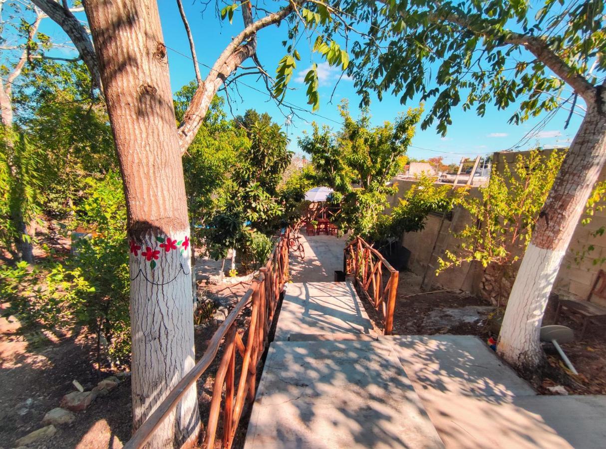Casa Lili Luxury Valladolid "Fast Wifi, Hot Water, Kitchen & Tv" Buitenkant foto
