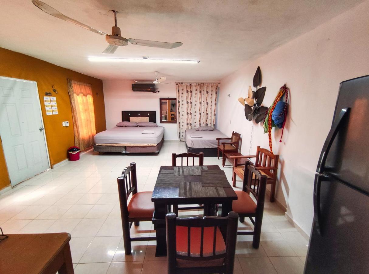Casa Lili Luxury Valladolid "Fast Wifi, Hot Water, Kitchen & Tv" Buitenkant foto