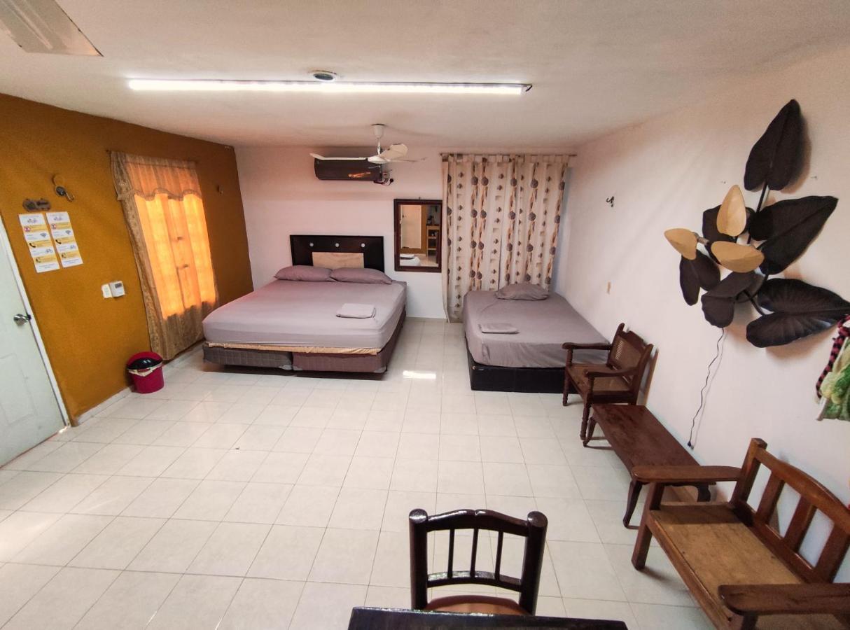 Casa Lili Luxury Valladolid "Fast Wifi, Hot Water, Kitchen & Tv" Buitenkant foto