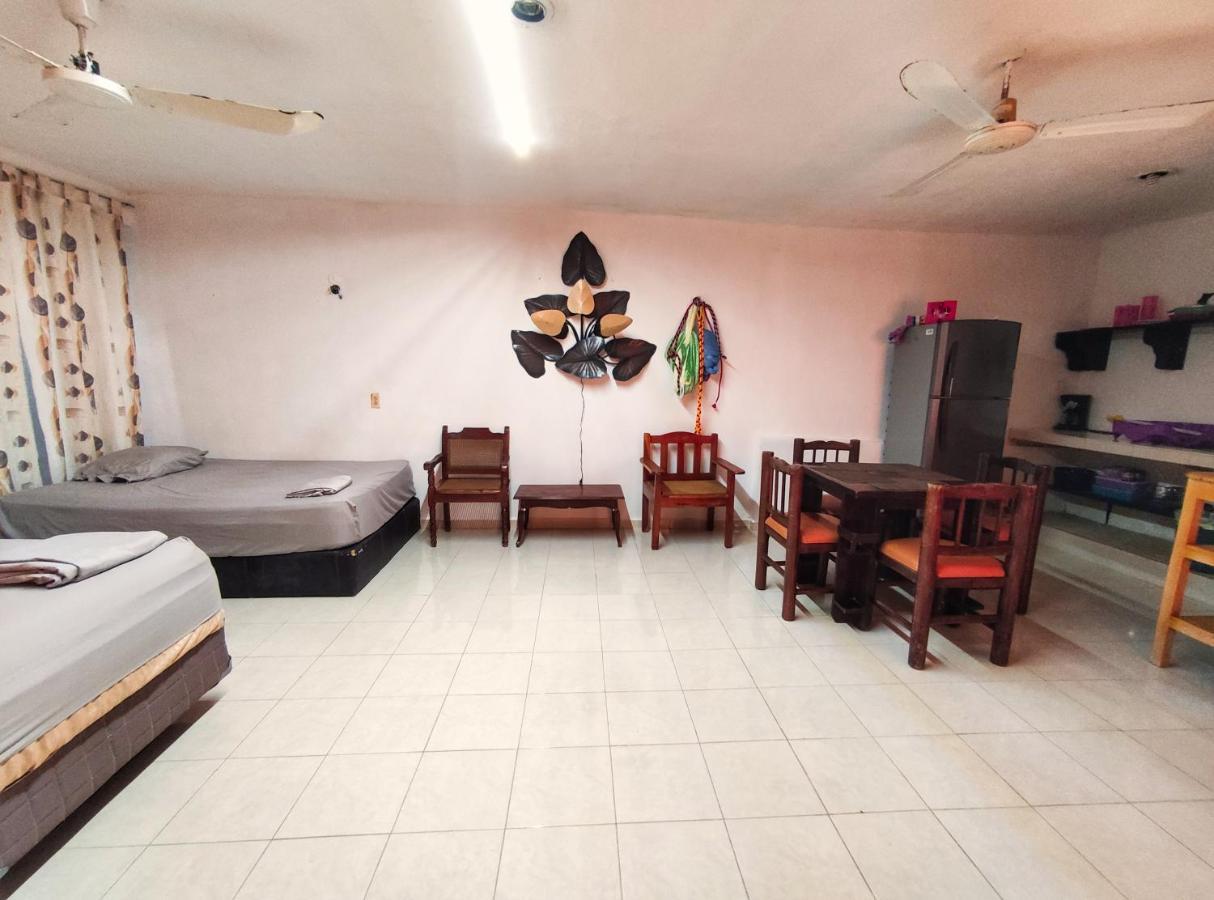 Casa Lili Luxury Valladolid "Fast Wifi, Hot Water, Kitchen & Tv" Buitenkant foto