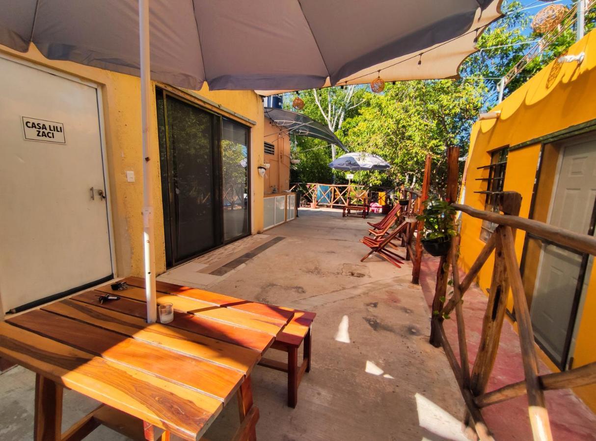 Casa Lili Luxury Valladolid "Fast Wifi, Hot Water, Kitchen & Tv" Buitenkant foto