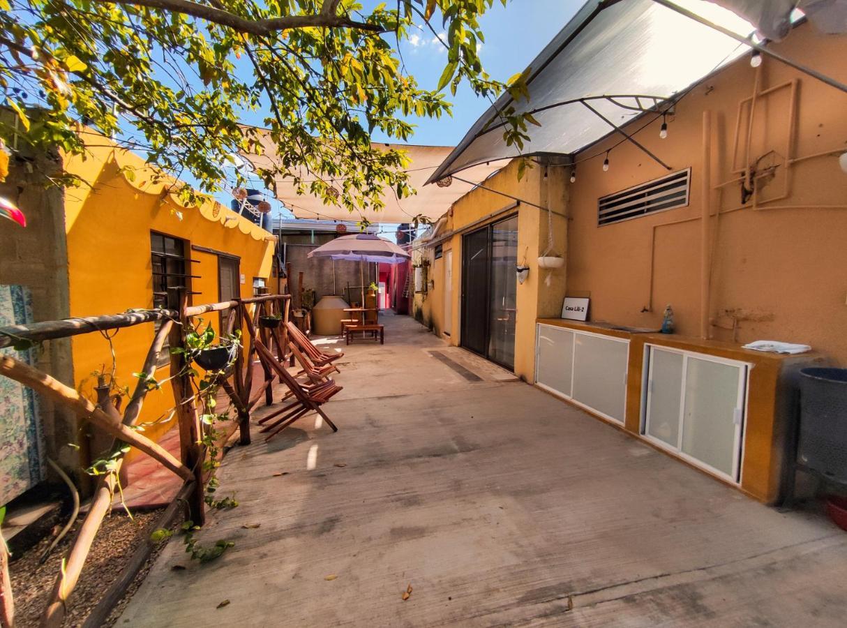 Casa Lili Luxury Valladolid "Fast Wifi, Hot Water, Kitchen & Tv" Buitenkant foto