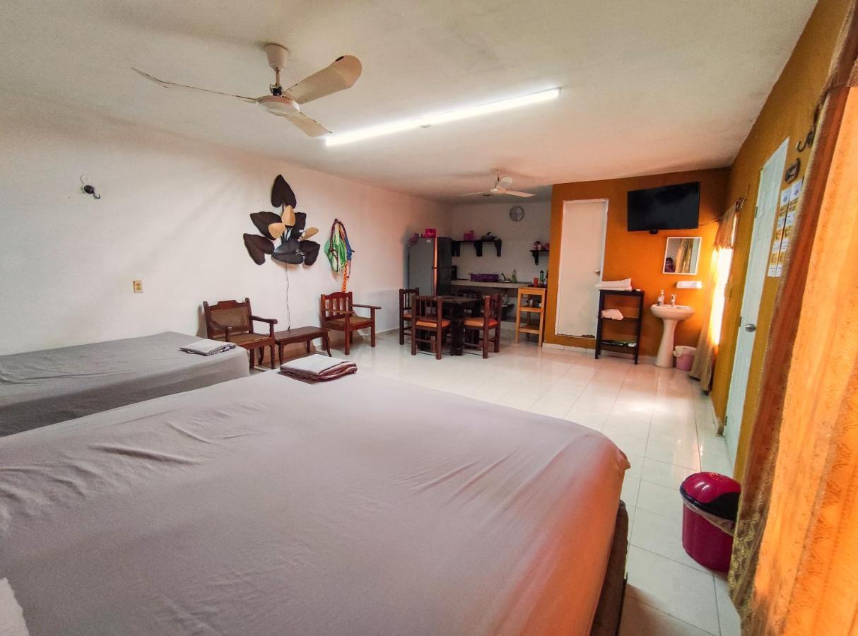Casa Lili Luxury Valladolid "Fast Wifi, Hot Water, Kitchen & Tv" Buitenkant foto